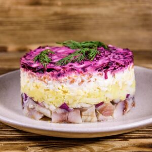 Селёдка под шубой (1 кг)